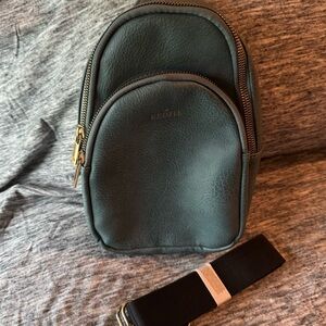 Kendzie Blue Crossbody Bag